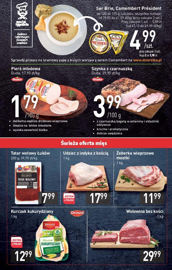 Gazetka promocyjna Stokrotka str. 5