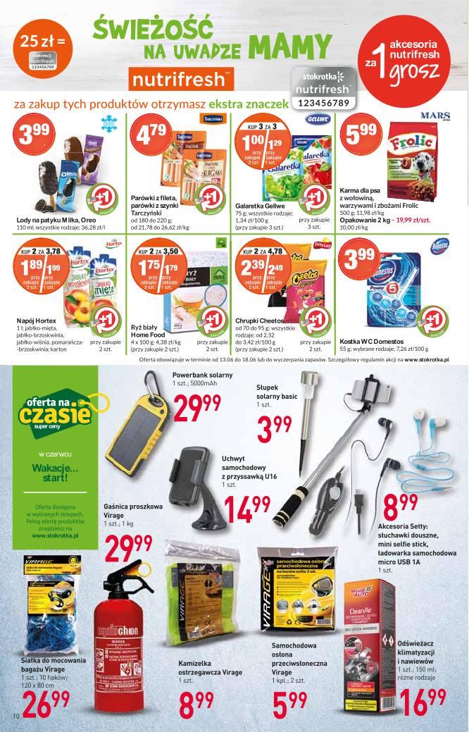 Gazetka promocyjna Stokrotka str. 10