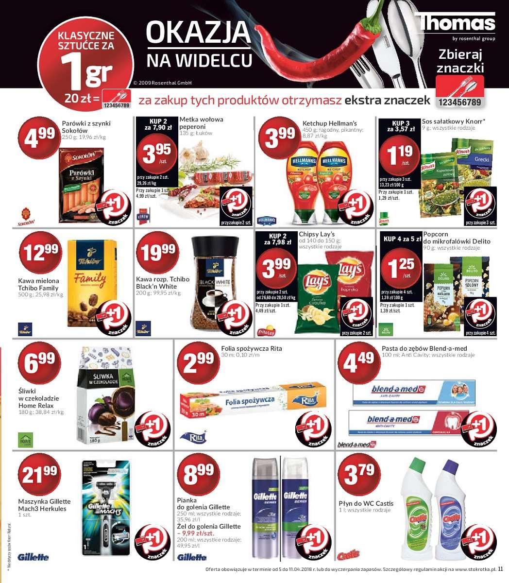 Gazetka promocyjna Stokrotka str. 11