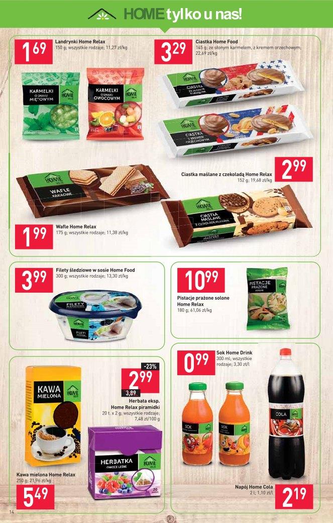 Gazetka promocyjna Stokrotka str. 14