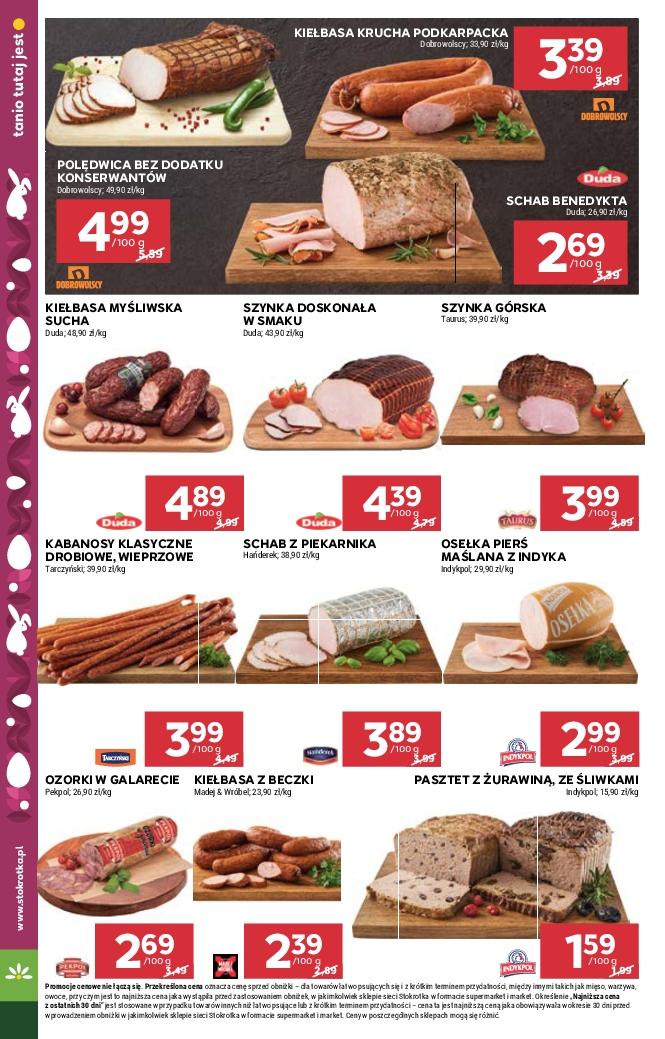 Gazetka promocyjna Stokrotka str. 8