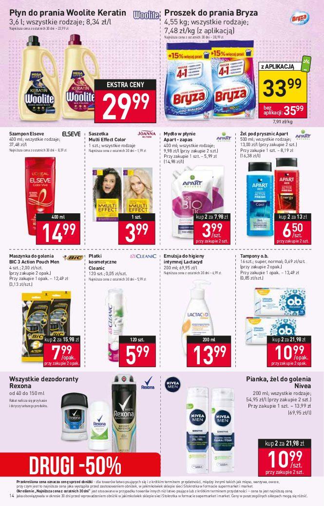 Gazetka promocyjna Stokrotka str. 14
