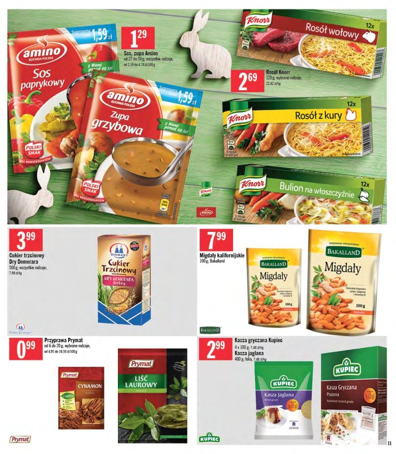 Gazetka promocyjna Stokrotka str. 11