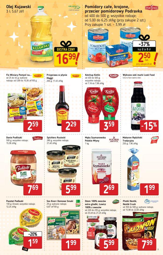 Gazetka promocyjna Stokrotka str. 9