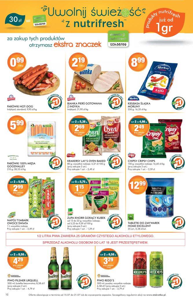 Gazetka promocyjna Stokrotka str. 10