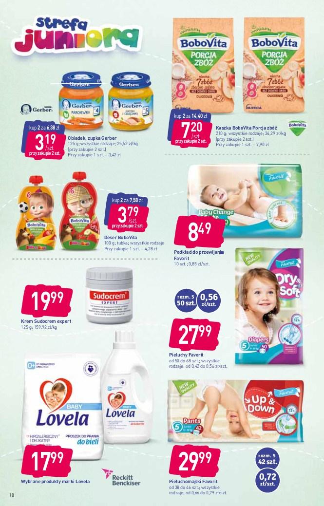 Gazetka promocyjna Stokrotka str. 18