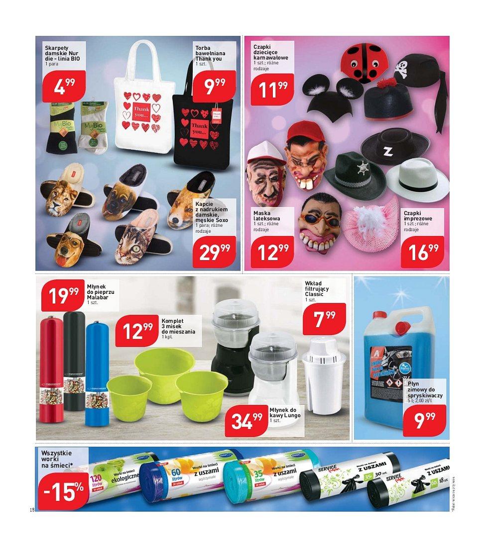 Gazetka promocyjna Stokrotka str. 18