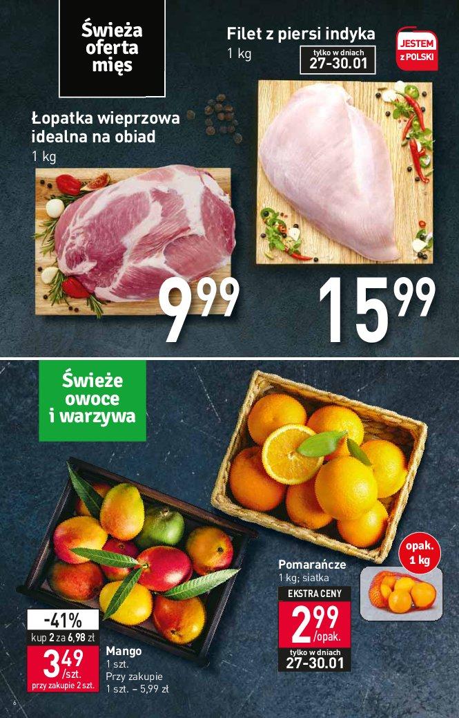 Gazetka promocyjna Stokrotka str. 6