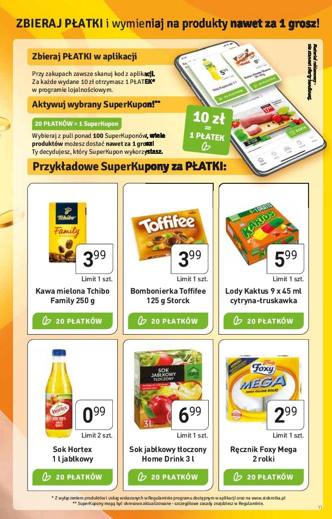 Gazetka promocyjna Stokrotka str. 11
