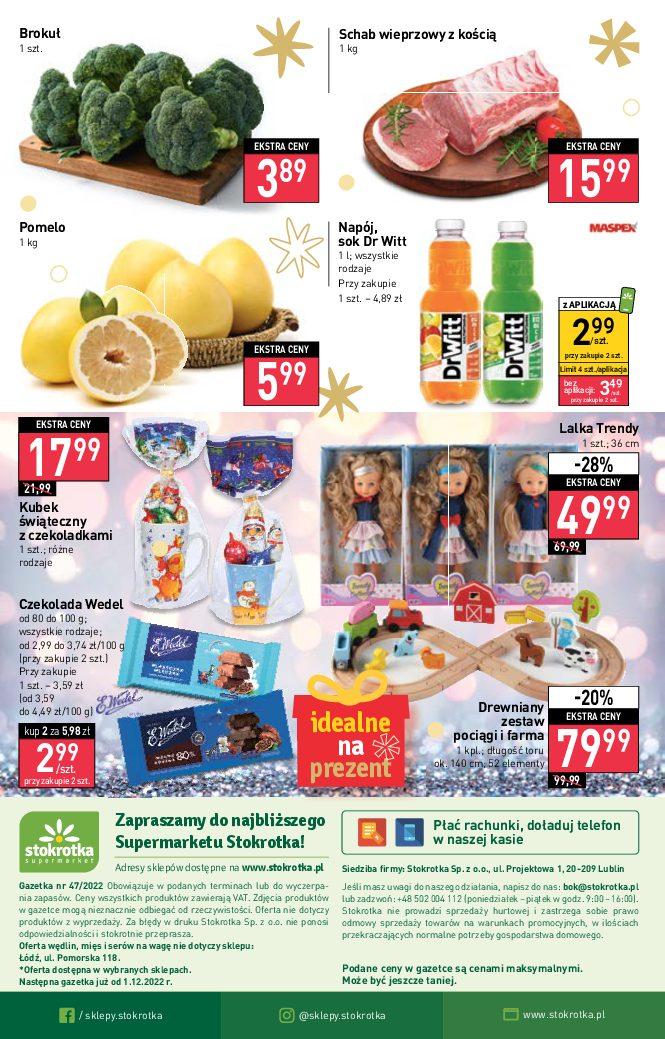 Gazetka promocyjna Stokrotka str. 20