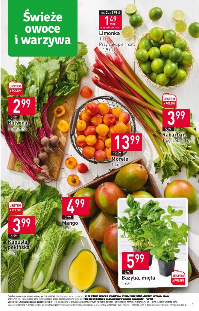 Gazetka promocyjna Stokrotka str. 3