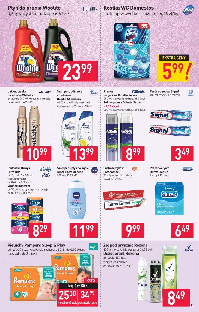 Gazetka promocyjna Stokrotka str. 15