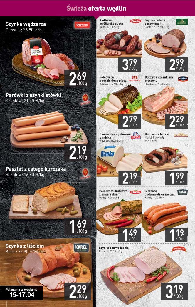 Gazetka promocyjna Stokrotka str. 4