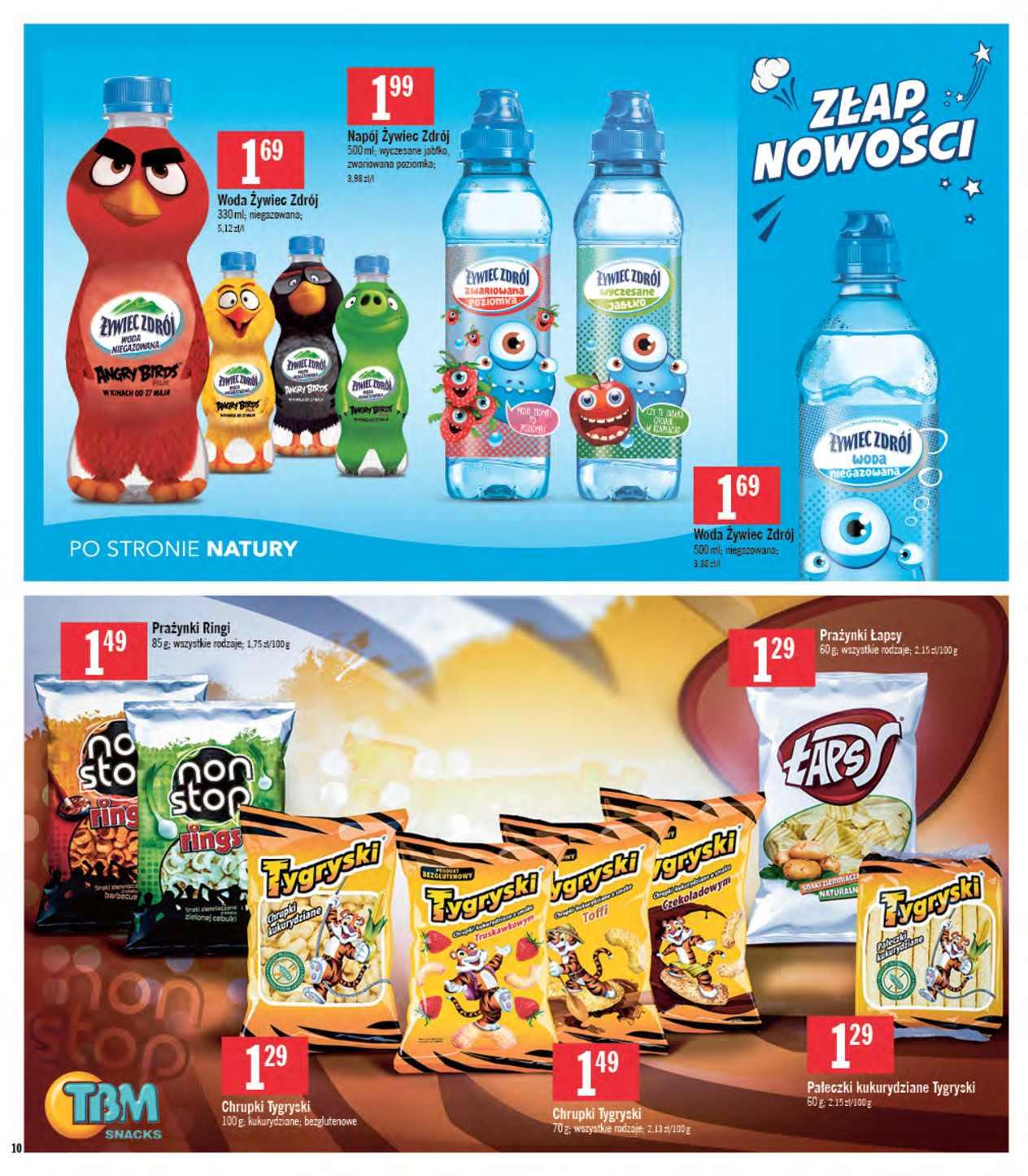 Gazetka promocyjna Stokrotka str. 10