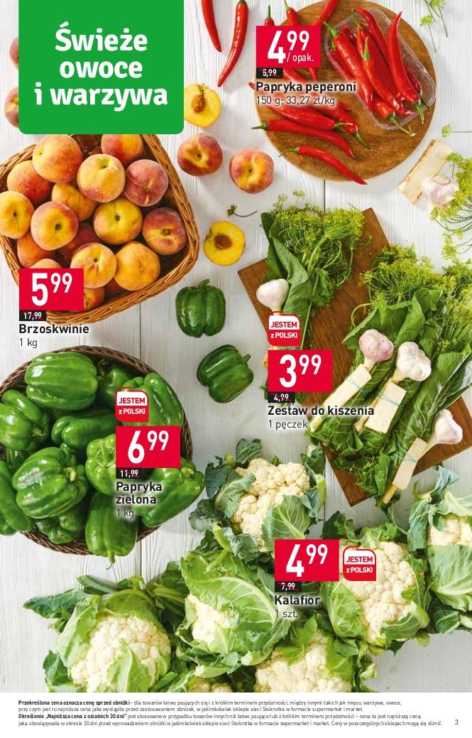 Gazetka promocyjna Stokrotka str. 3