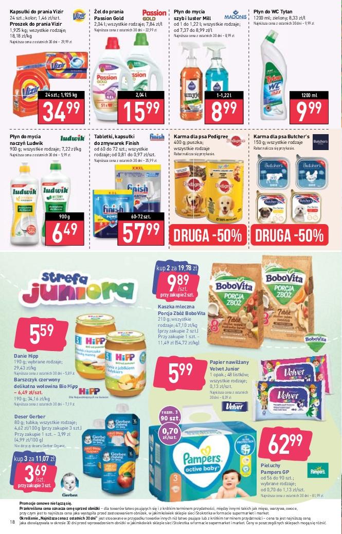 Gazetka promocyjna Stokrotka str. 19