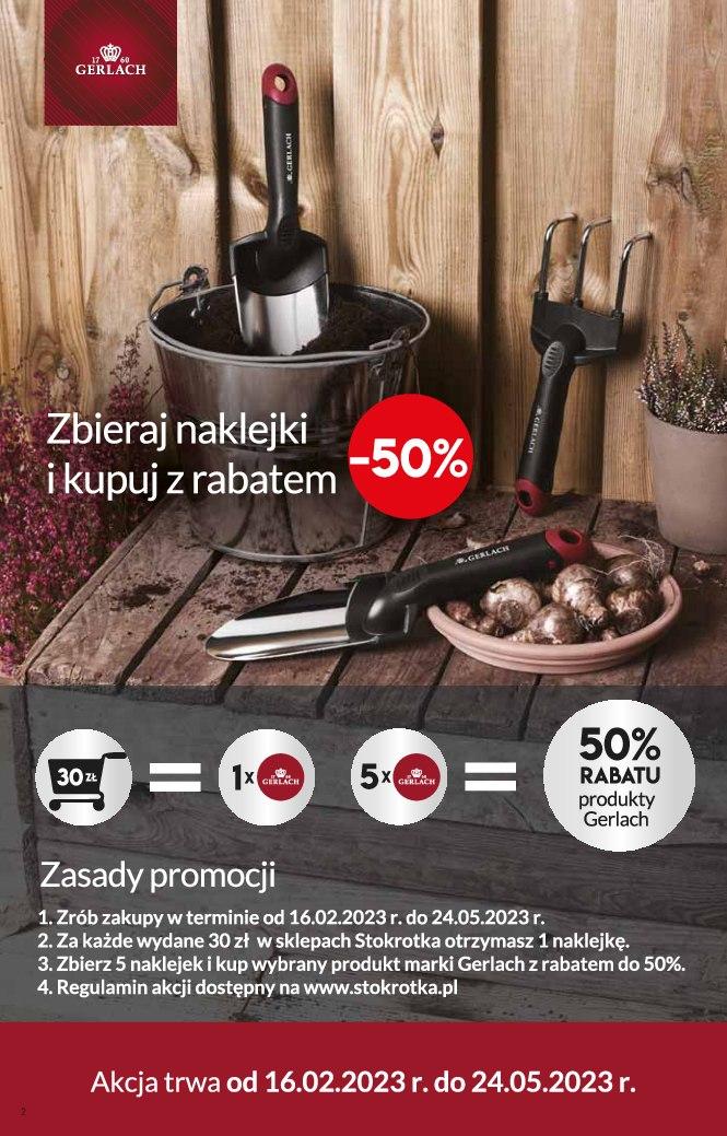 Gazetka promocyjna Stokrotka str. 2