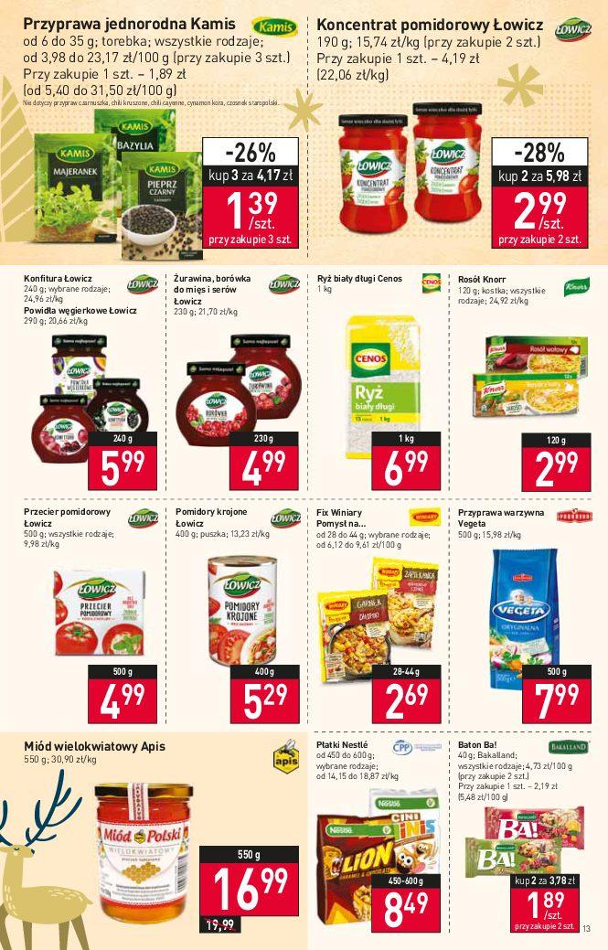 Gazetka promocyjna Stokrotka str. 13