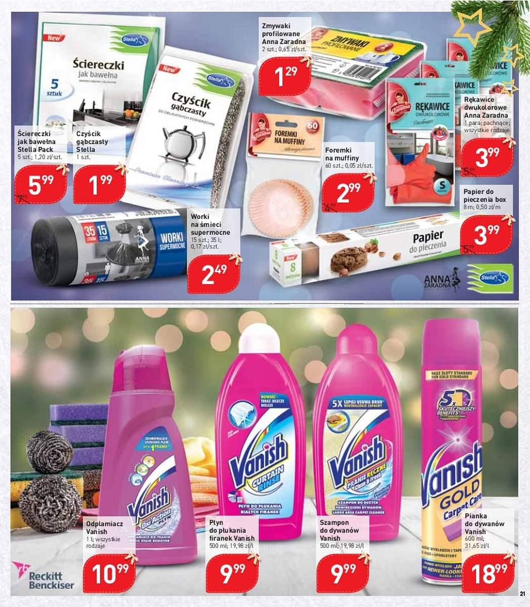 Gazetka promocyjna Stokrotka str. 21