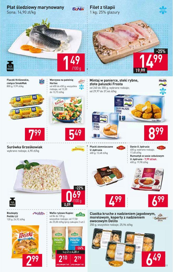 Gazetka promocyjna Stokrotka str. 11