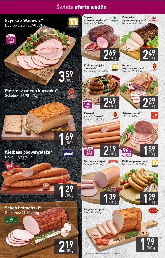 Gazetka promocyjna Stokrotka str. 4