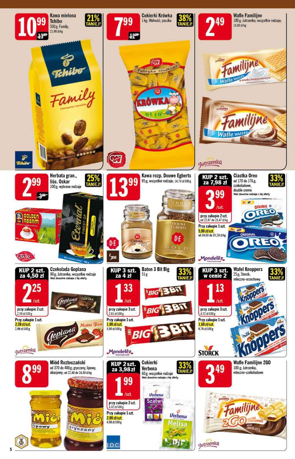 Gazetka promocyjna Stokrotka str. 5