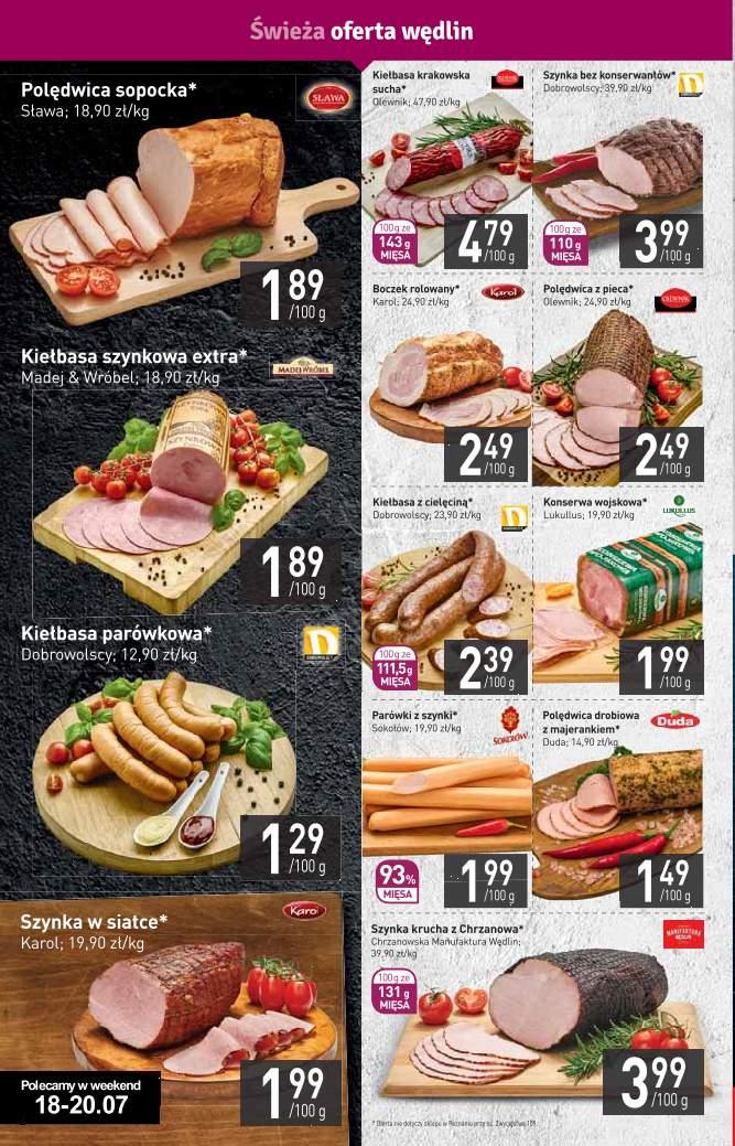 Gazetka promocyjna Stokrotka str. 4