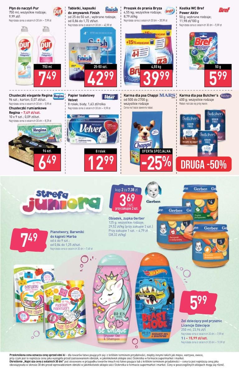 Gazetka promocyjna Stokrotka str. 19