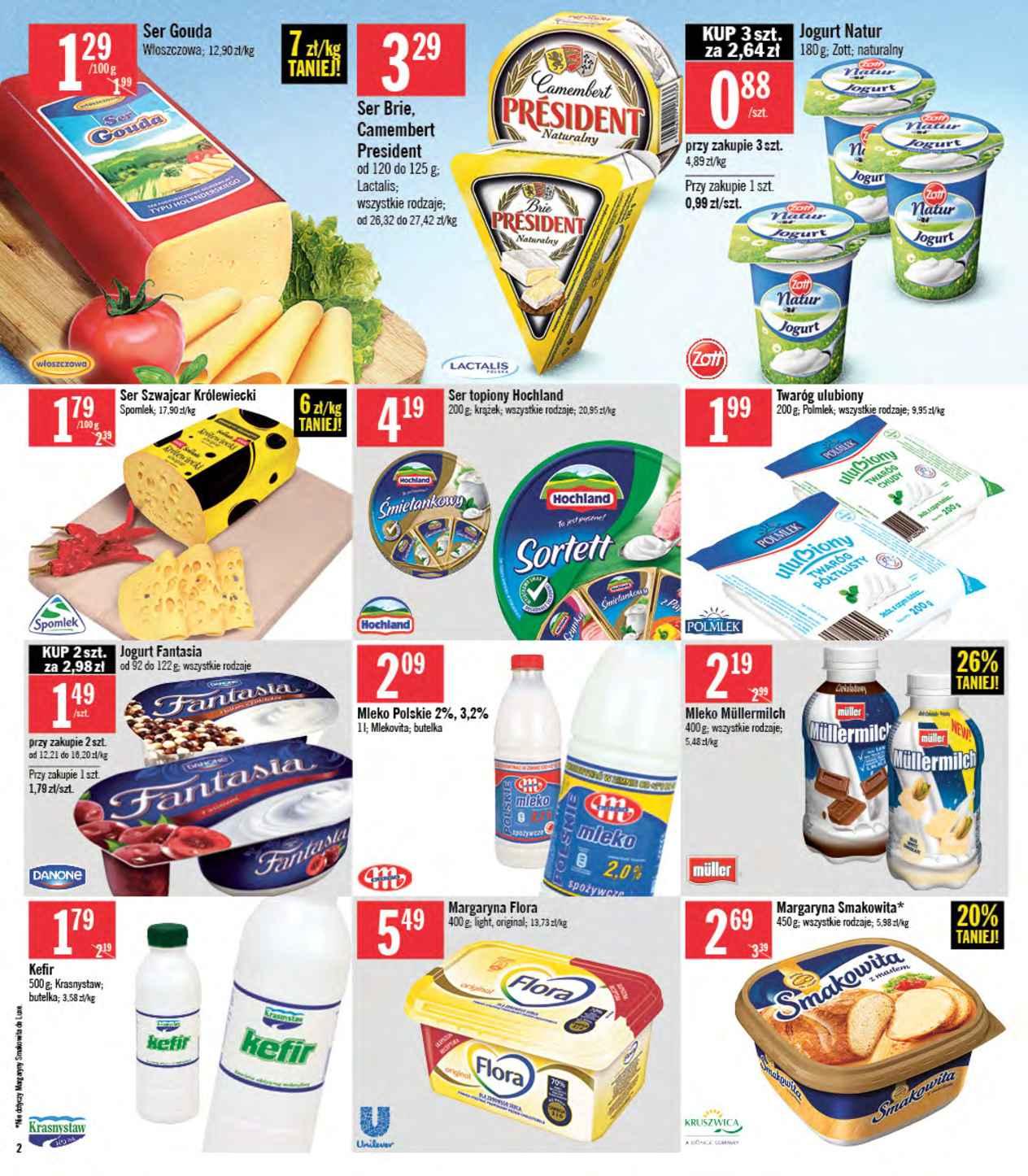 Gazetka promocyjna Stokrotka str. 2