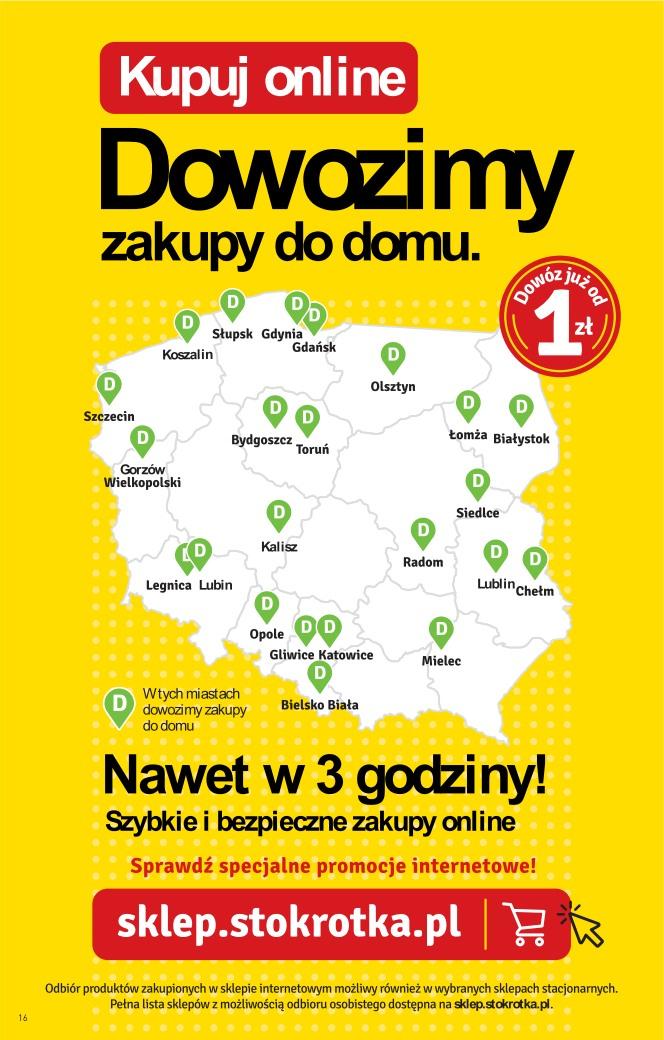 Gazetka promocyjna Stokrotka str. 16