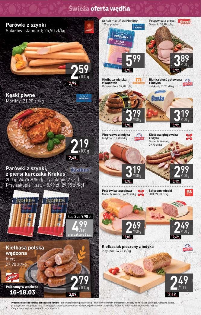 Gazetka promocyjna Stokrotka str. 4