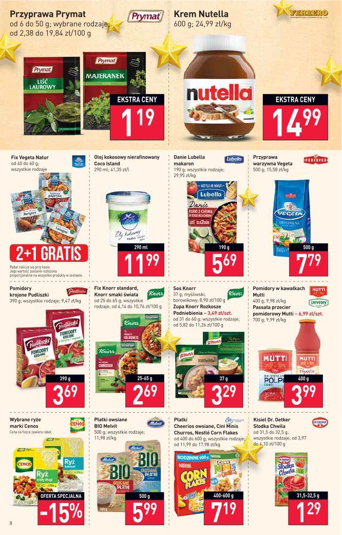 Gazetka promocyjna Stokrotka str. 8