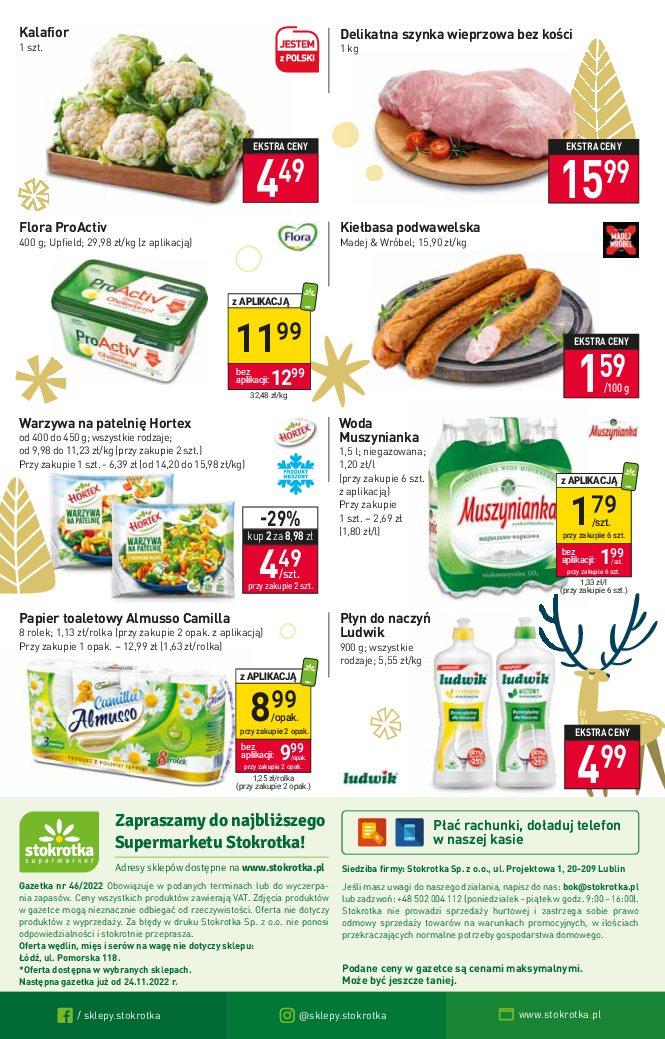 Gazetka promocyjna Stokrotka str. 20