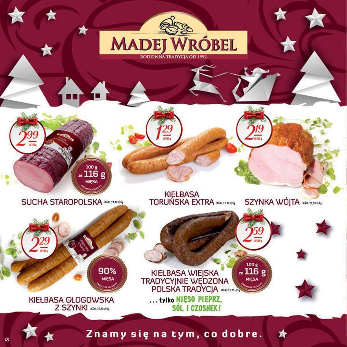 Gazetka promocyjna Stokrotka str. 18