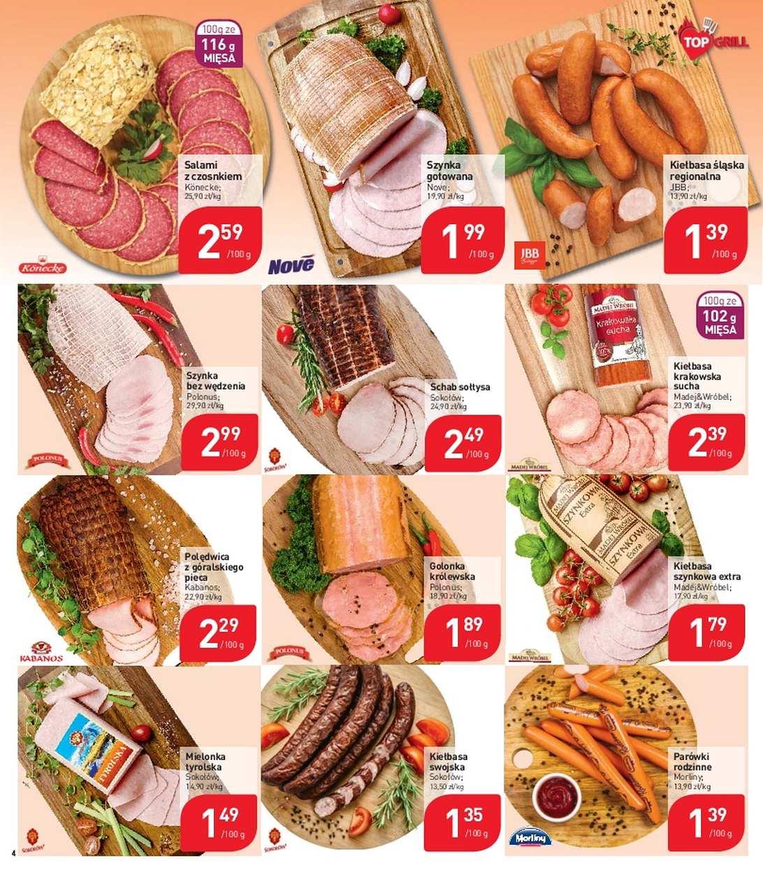 Gazetka promocyjna Stokrotka str. 4