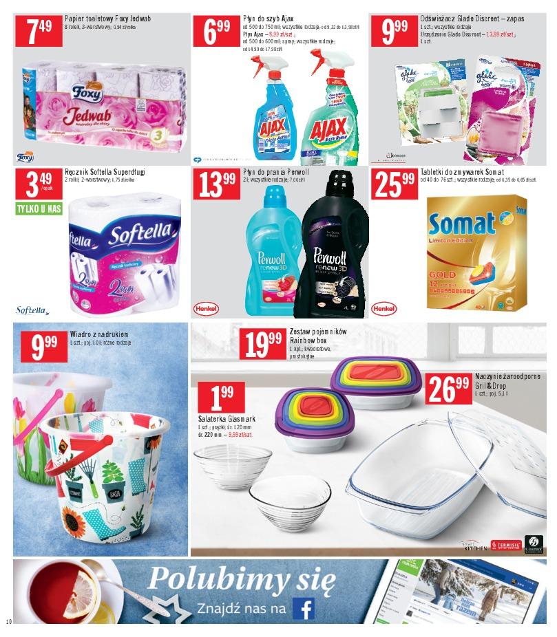 Gazetka promocyjna Stokrotka str. 10
