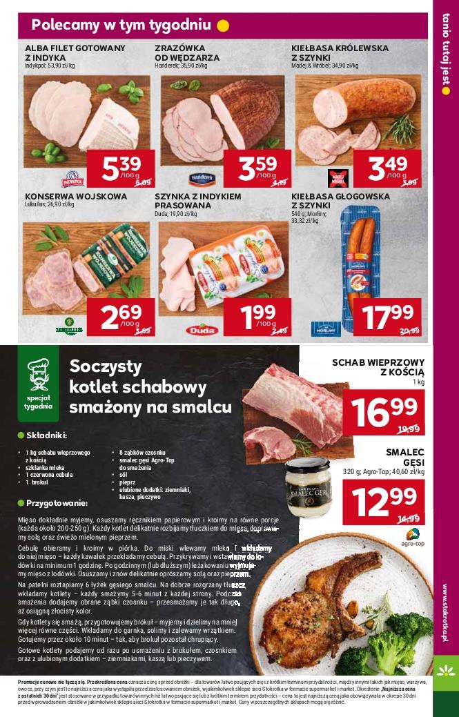 Gazetka promocyjna Stokrotka str. 9