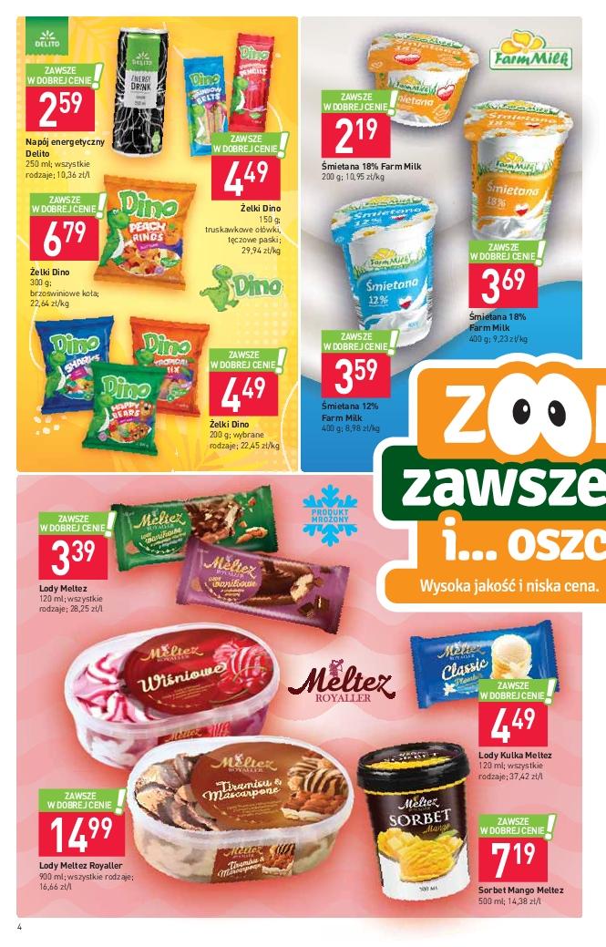 Gazetka promocyjna Stokrotka str. 4