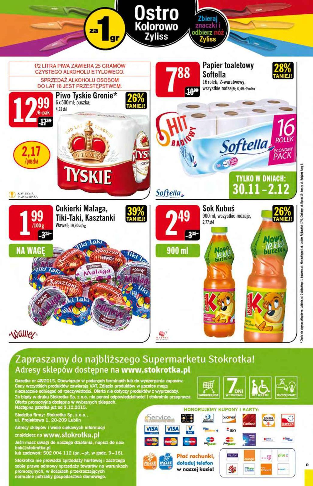 Gazetka promocyjna Stokrotka str. 16