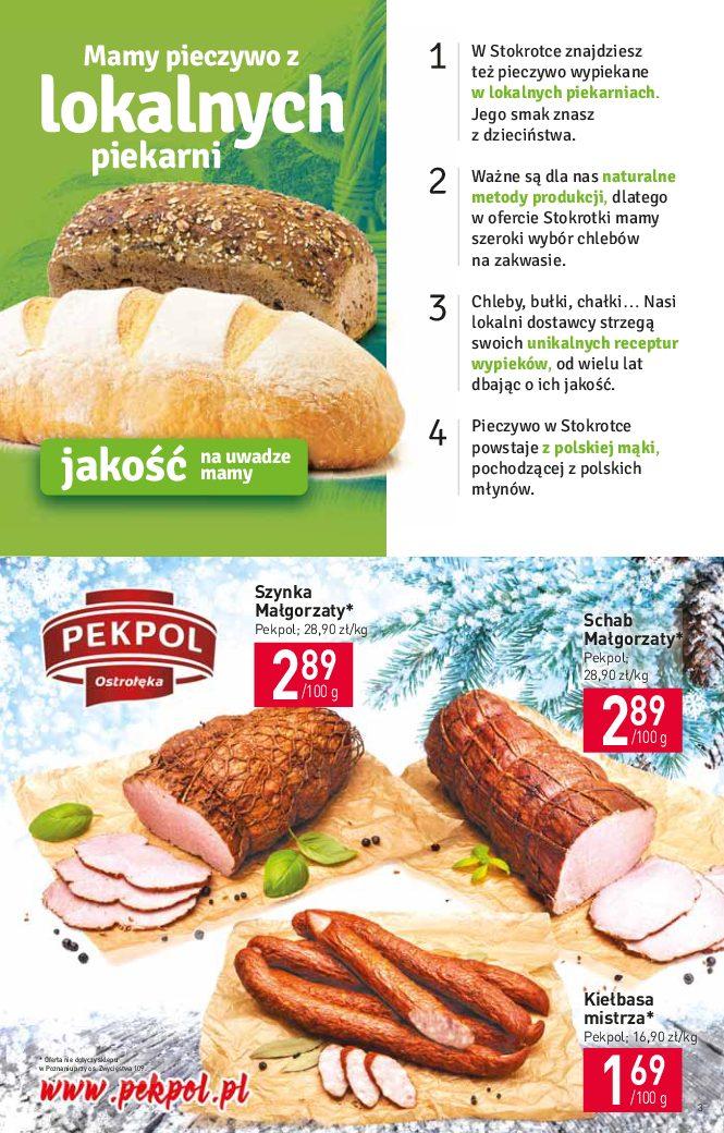 Gazetka promocyjna Stokrotka str. 3