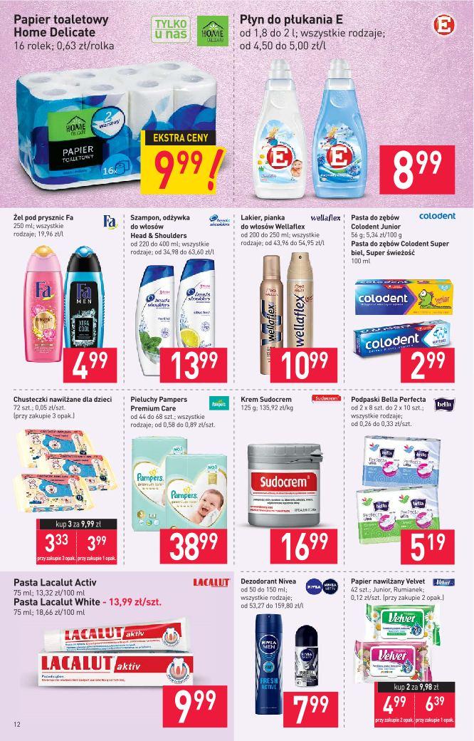 Gazetka promocyjna Stokrotka str. 12