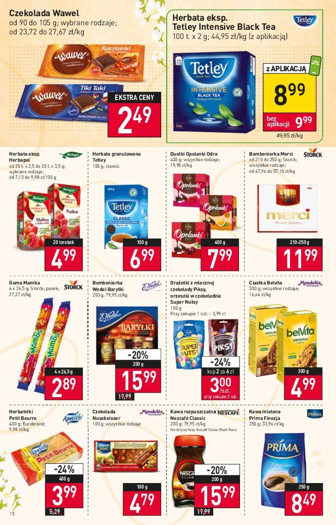 Gazetka promocyjna Stokrotka str. 10