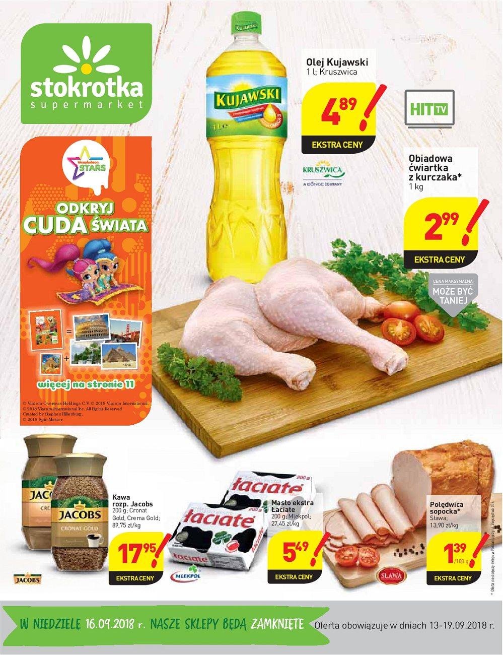 Gazetka promocyjna Stokrotka str. 1