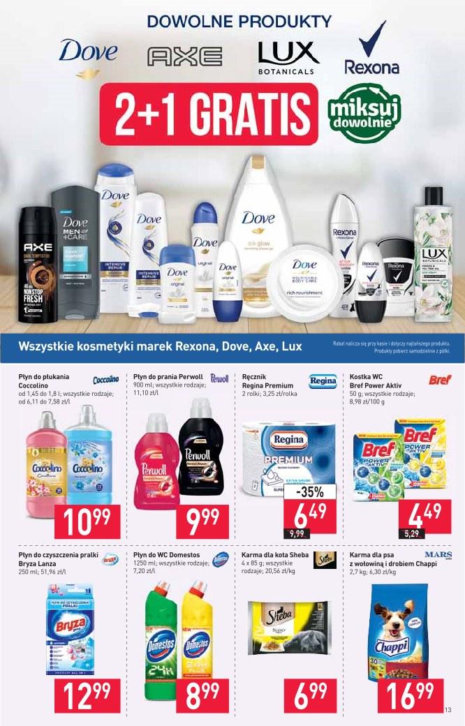 Gazetka promocyjna Stokrotka str. 13