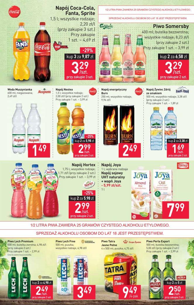 Gazetka promocyjna Stokrotka str. 13