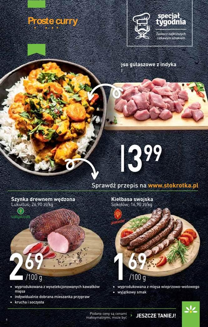 Gazetka promocyjna Stokrotka str. 6