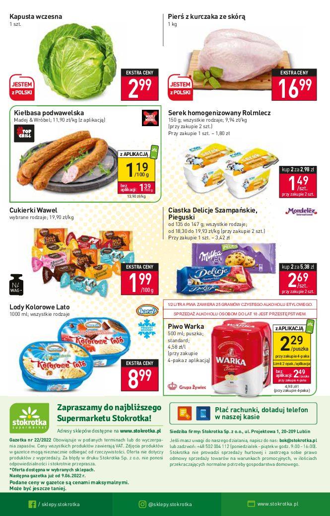 Gazetka promocyjna Stokrotka str. 16