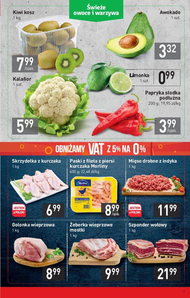 Gazetka promocyjna Stokrotka str. 5
