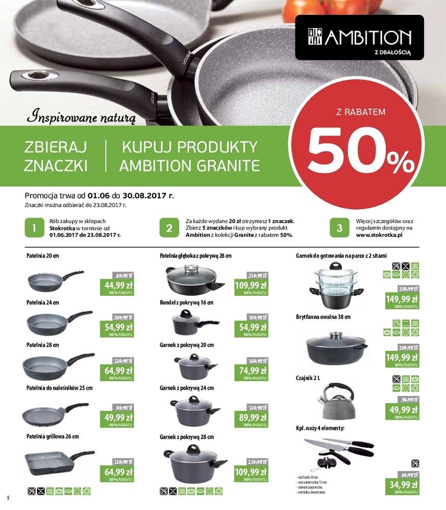 Gazetka promocyjna Stokrotka str. 6