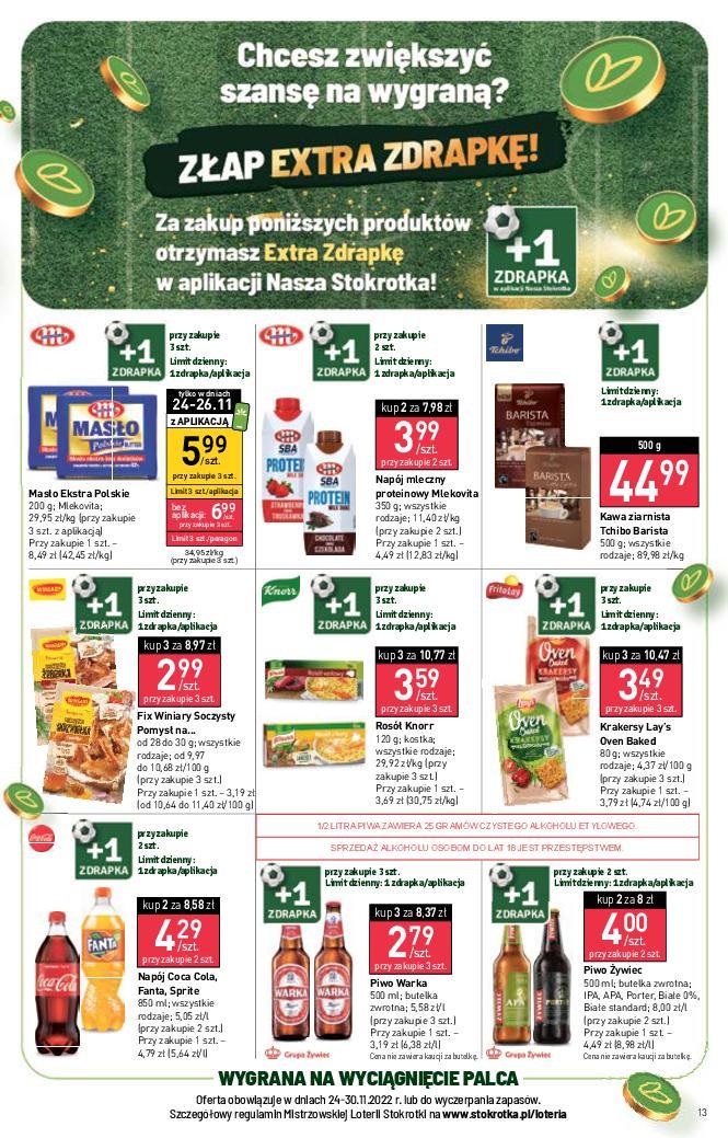 Gazetka promocyjna Stokrotka str. 13